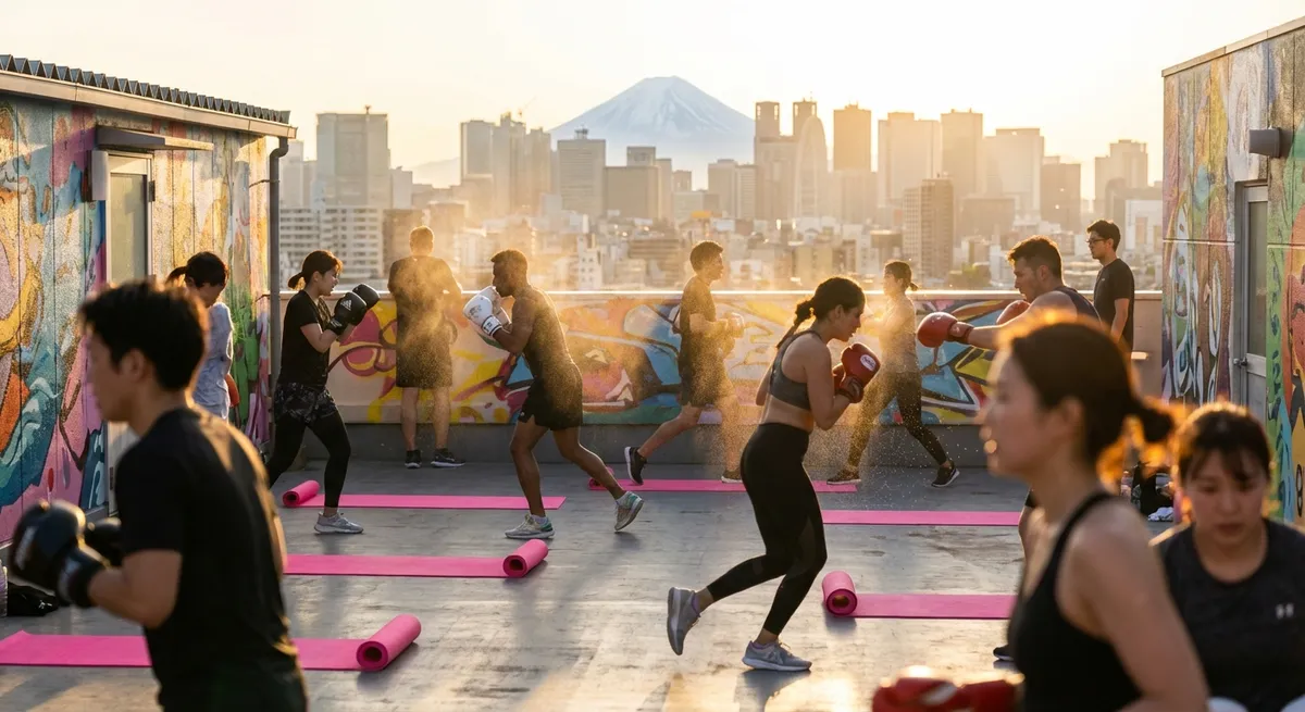 Pulse of the Planet: Chase Endorphins in the World’s Fittest Cities