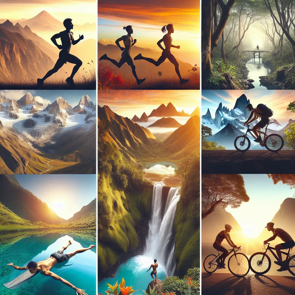Adventure in Motion: 5 Epic Destinations to Ignite Your Fitness Journey