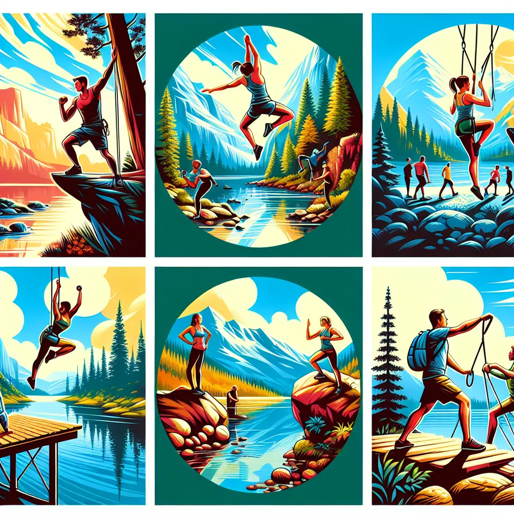 Global Sweat: 5 Outdoor Workouts to Revolutionize Your Fitness Adventure