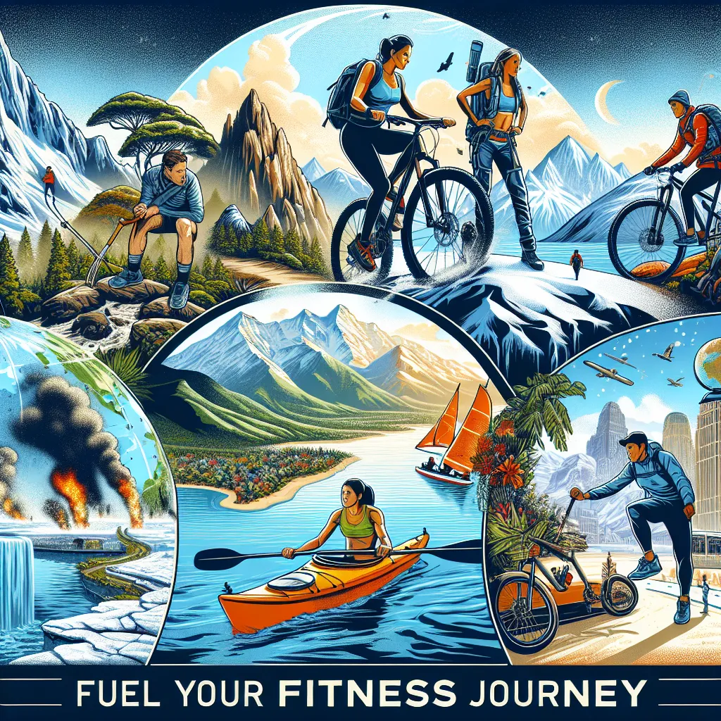 Fuel Your Fitness Journey: Explore the Globe with these 5 Active Travel Adventures