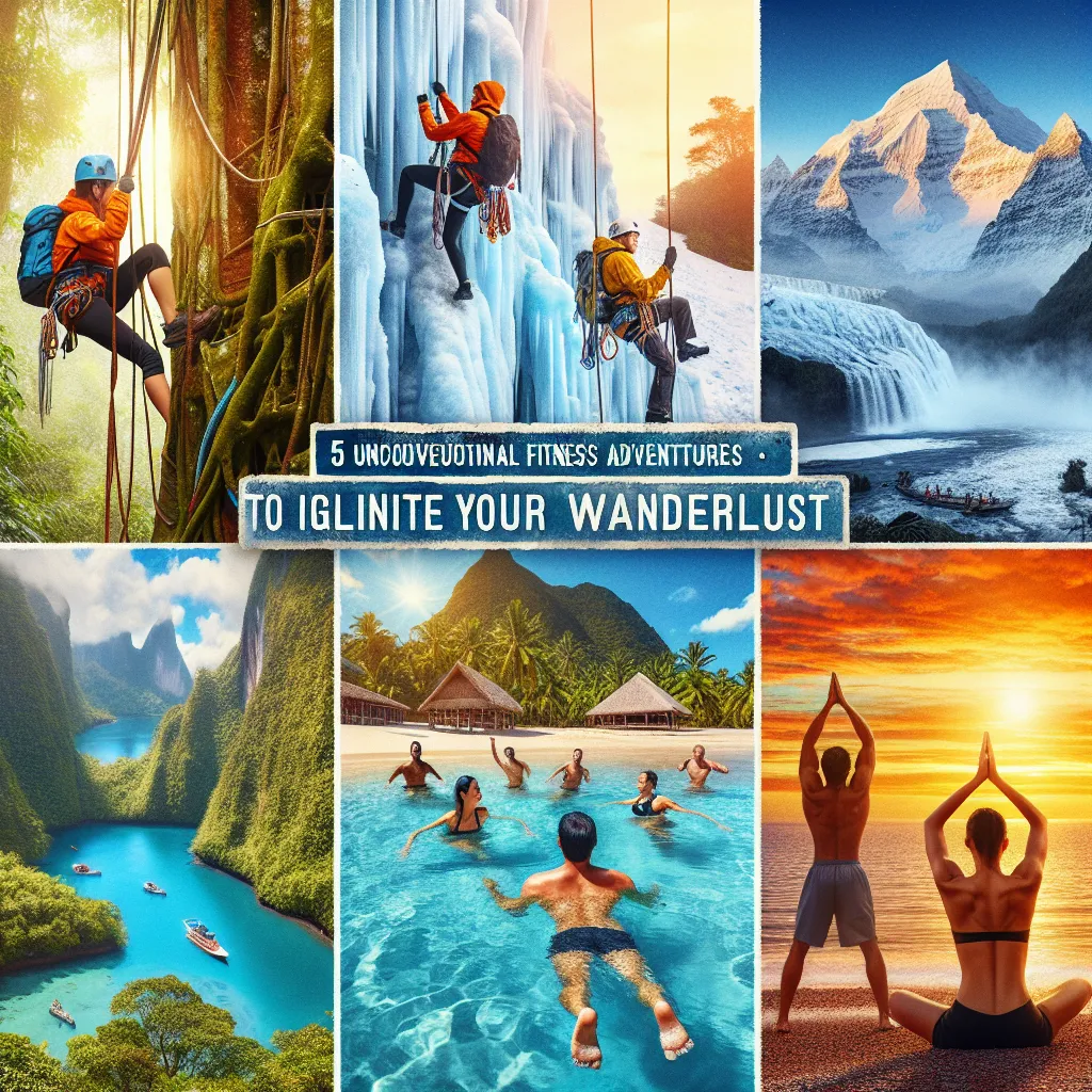5 Unconventional Fitness Adventures to Ignite Your Wanderlust