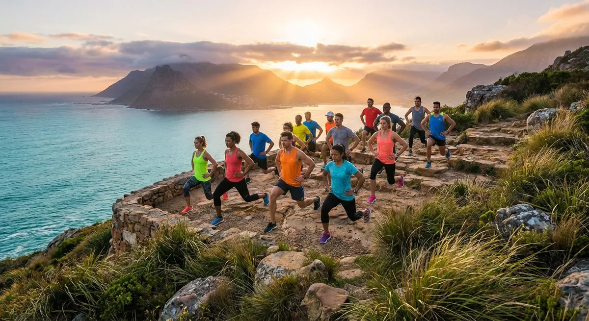 Roam Stronger: Chase Your Fittest Self Across the Globe