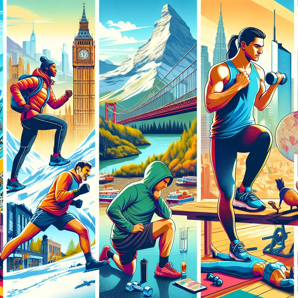 Conquering Peaks & Pounding Pavements: 5 Unforgettable Outdoor Workouts to Fuel Your Travel Adventures