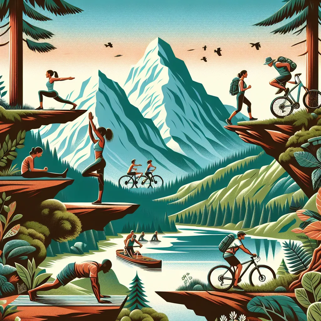 Elevate Your Adventure: 5 Outdoor Workouts for the Ultimate Travel Fitness Experience