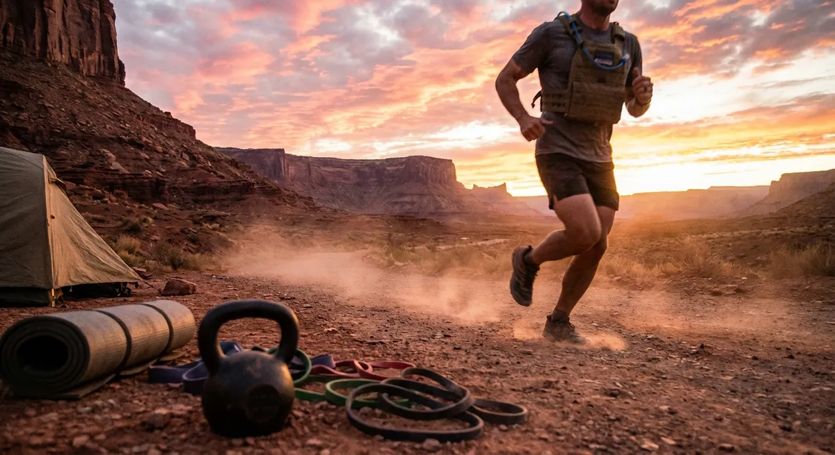 Trailblaze Your Training: Live, Lift, and Explore on the Move
