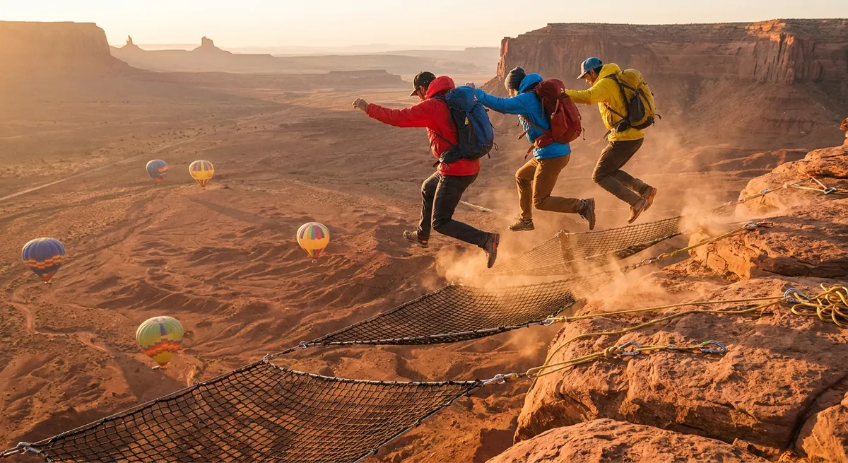 Gravity Optional: Active Journeys That Turn The World Into Your Playground