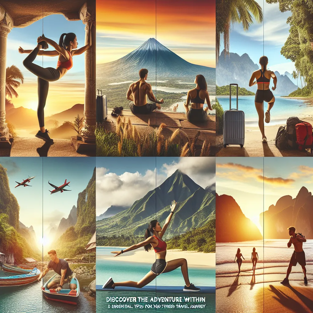 Discover the Adventure Within: 5 Essential Tips for Your Fitness Travel Journey