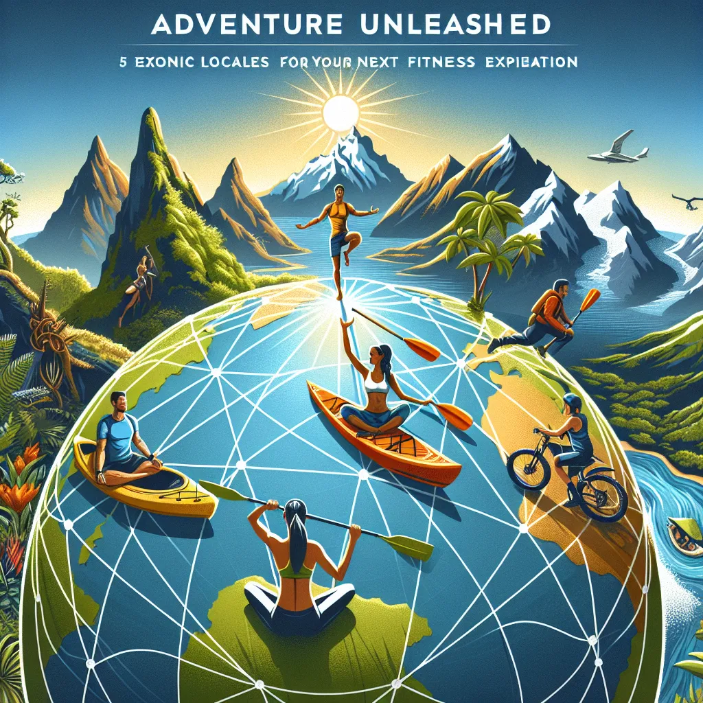 Adventure Unleashed: 5 Exotic Locales for Your Next Fitness Expedition
