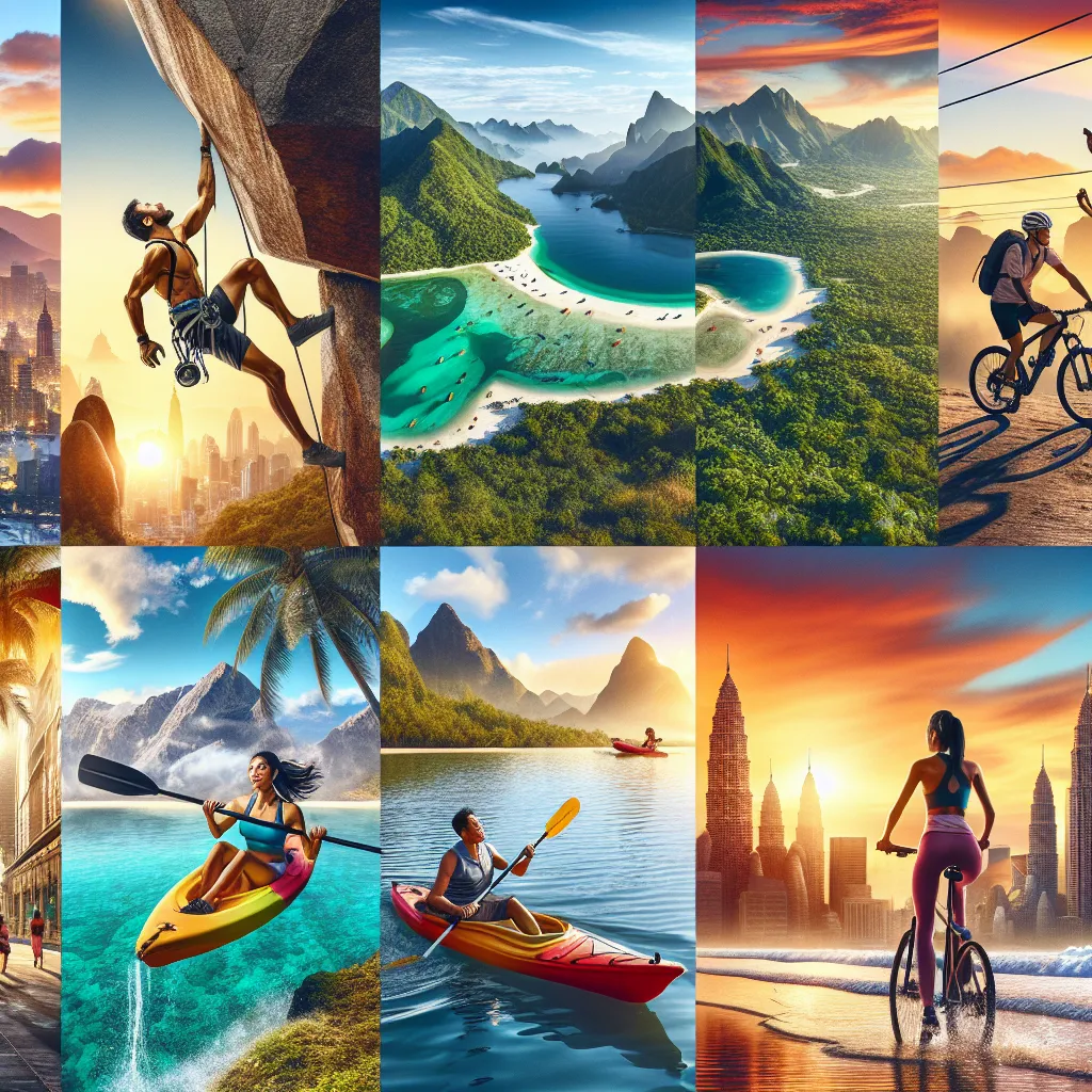 Adventure Awaits: 5 Thrilling Outdoor Workouts For Your Next Global Expedition