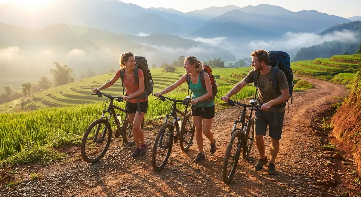 Roam Strong: Active Travel Adventures That Power Up Every Journey