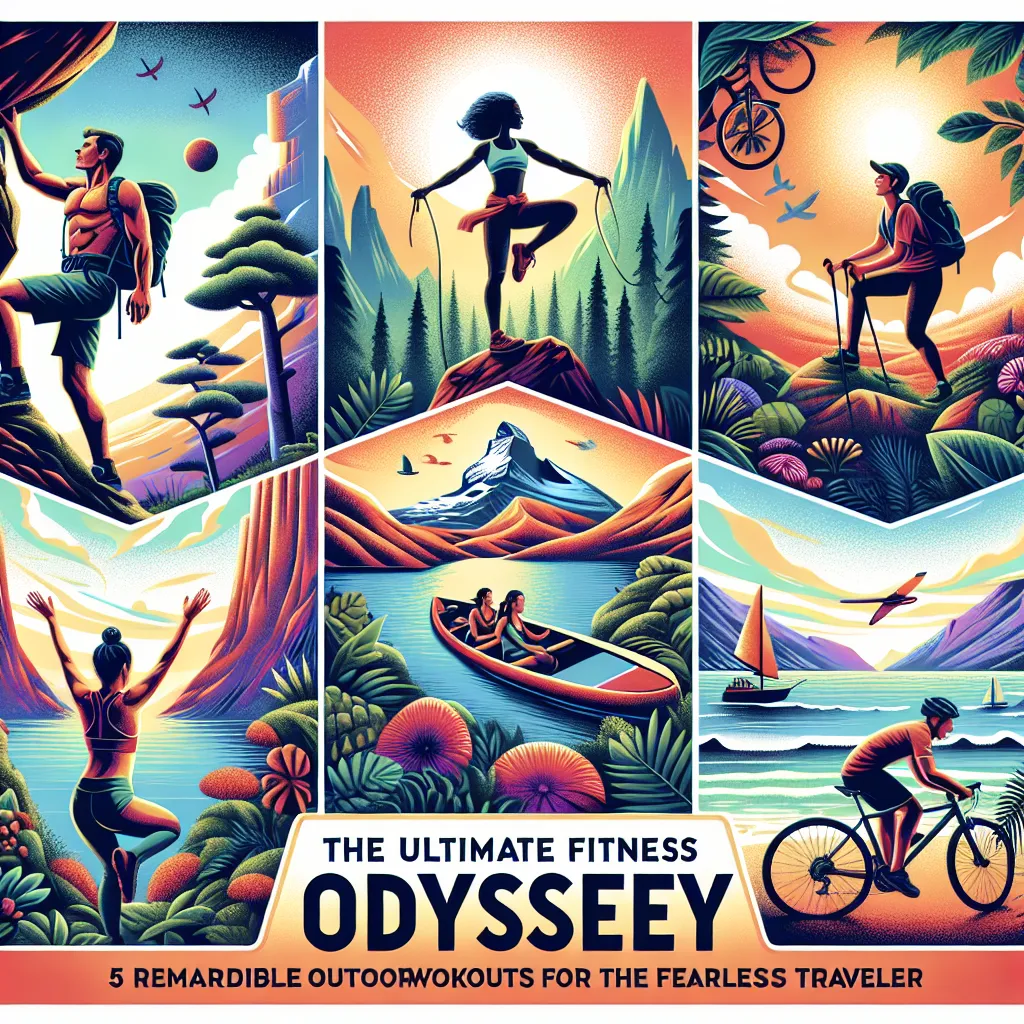 The Ultimate Fitness Odyssey: 5 Remarkable Outdoor Workouts for the Fearless Traveler