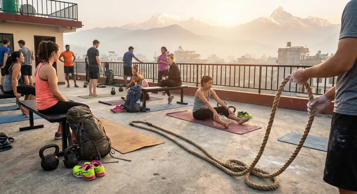Roam Strong: Fitness-Fueled Journeys from City Streets to Summit Peaks