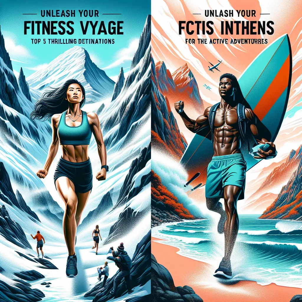 Unleash Your Fitness Voyaga: Top 5 Thrilling Destinations for the Active Adventurer