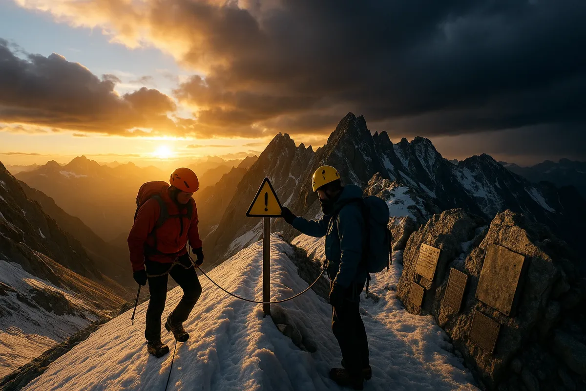 Love, Altitude, And Risk: What An Austrian Tragedy Teaches Us About Safer Summit Adventures