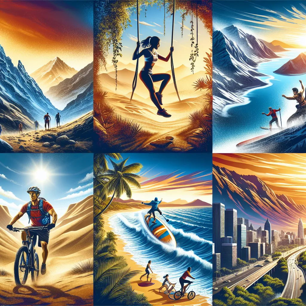 Five Thrilling Destinations for the Fitness Adventurer in You