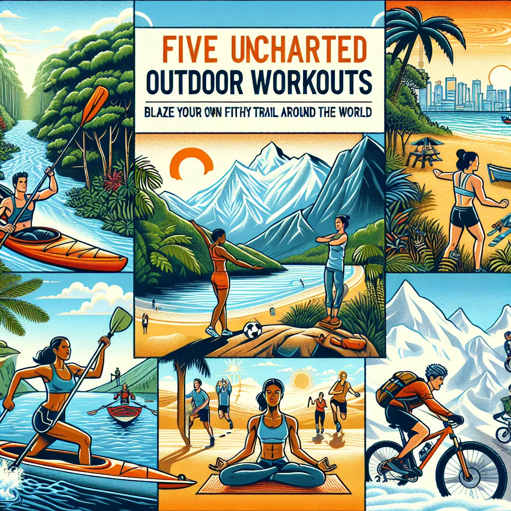 Five Uncharted Outdoor Workouts: Blaze Your Own Fitness Trail Around the World