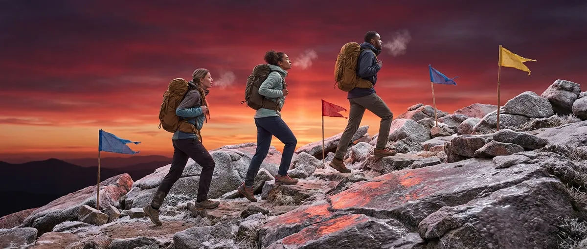 Roam Strong: Craft Your Next Adventure Fitness Escape