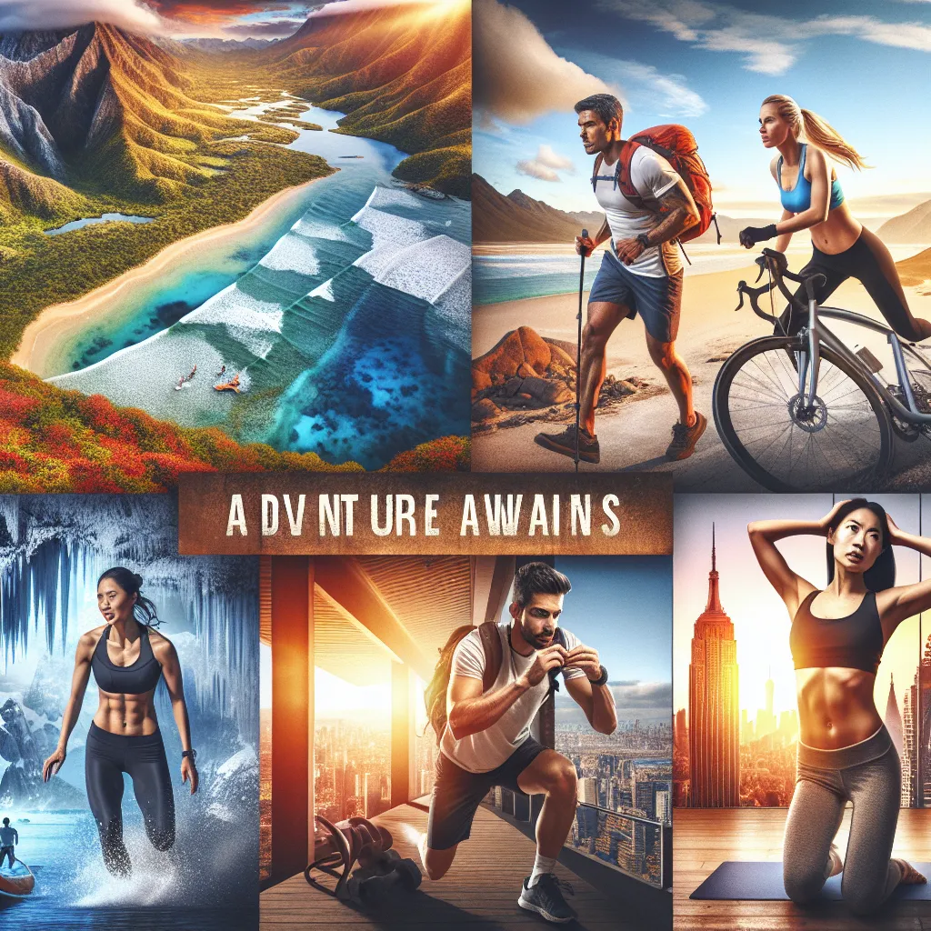 Adventure Awaits: 5 Overlooked Fitness Destinations to Fuel Your Active Spirit