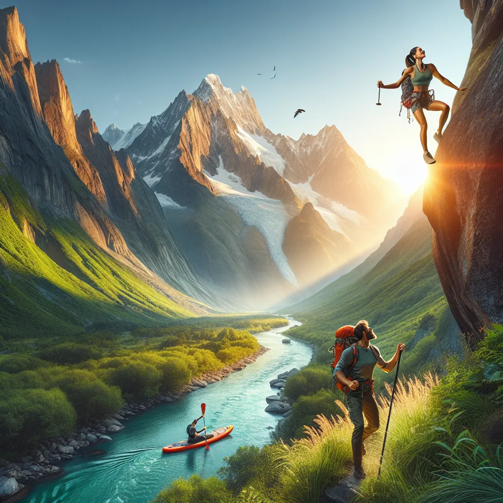 Spark Your Fitness Journey: 5 Exhilarating Active Travel Tips for the Ultimate Adventure