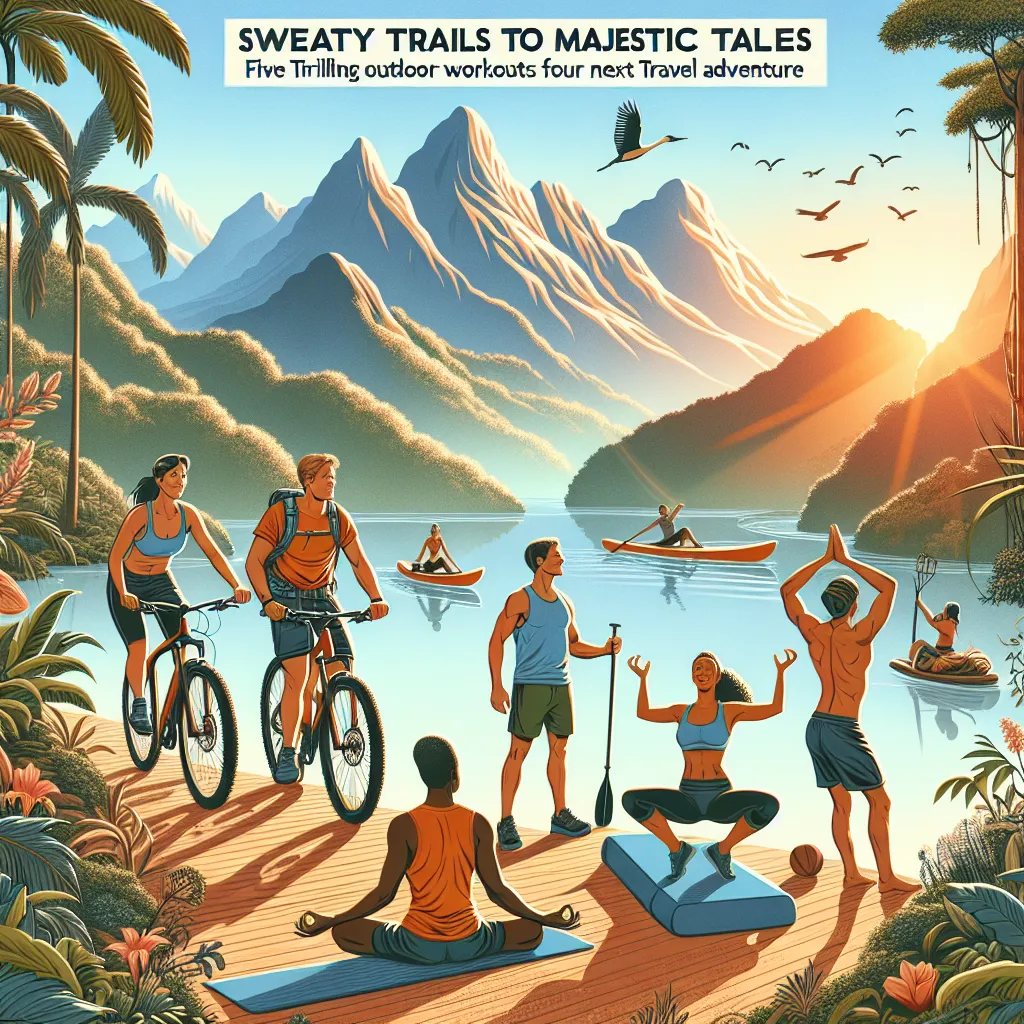 Sweaty Trails to Majestic Tales: Five Thrilling Outdoor Workouts for Your Next Travel Adventure