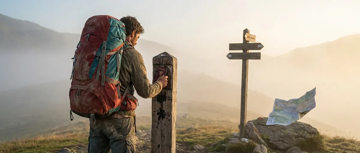 Stronger With Every Stamp: Adventure Fitness for the Wander-Driven