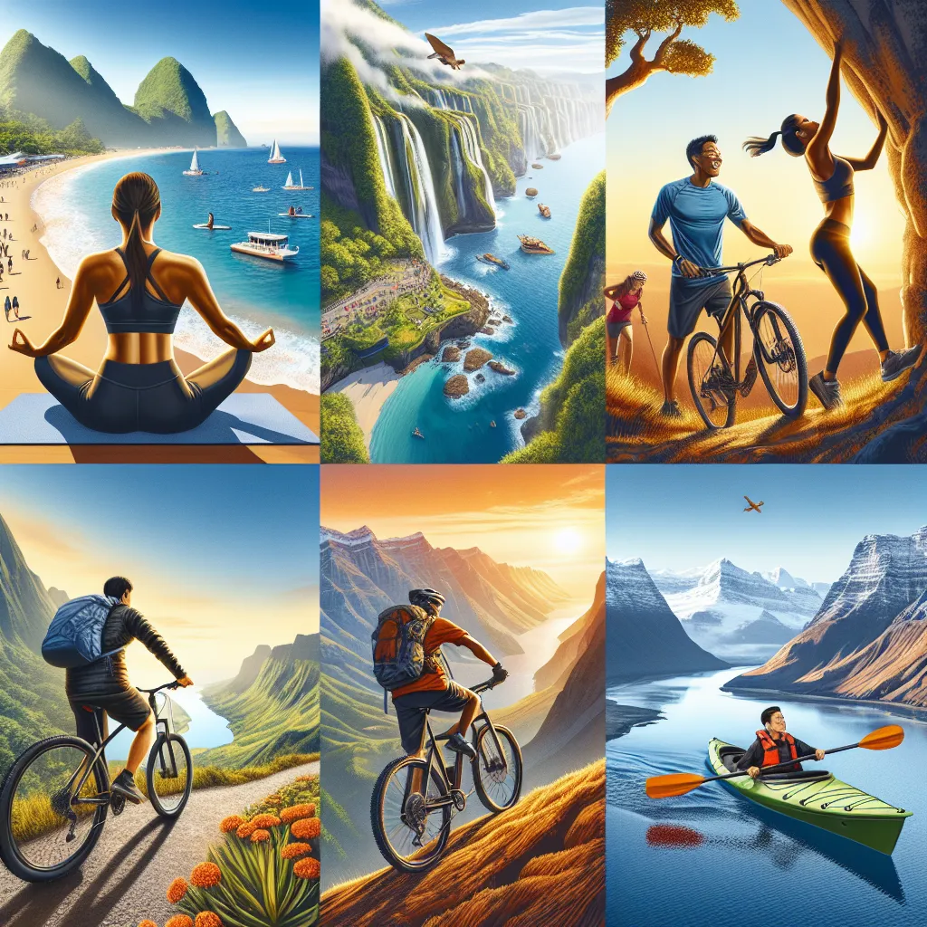 Seize the Day: 5 Globetrotting Outdoor Workouts to Kickstart Your Fitness Odyssey