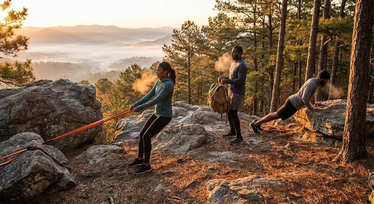 Trailblaze Your Workout: Turn Every Destination Into Your Gym