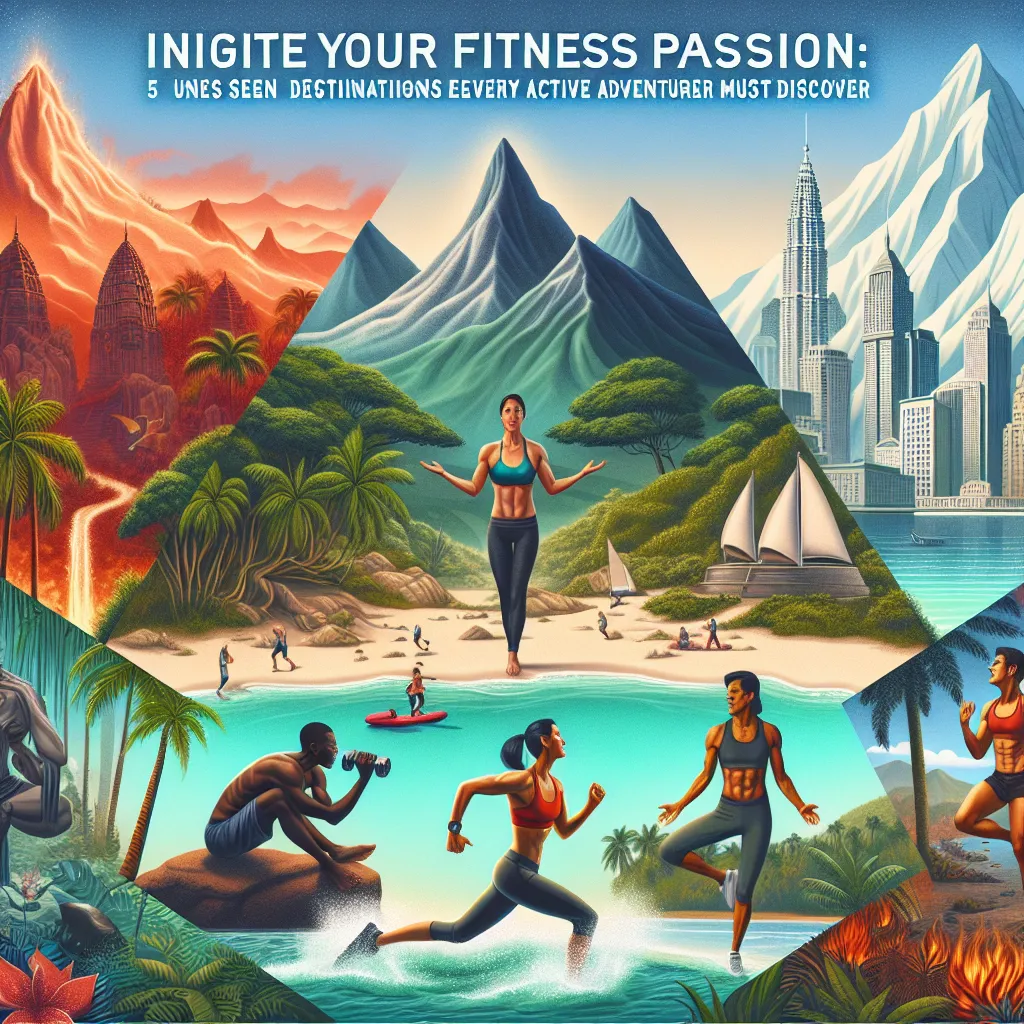 Ignite Your Fitness Passion: 5 Unseen Destinations Every Active Adventurer Must Discover