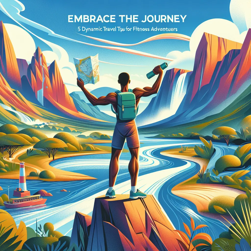 Embrace the Journey: 5 Dynamic Travel Tips for Fitness Adventurers