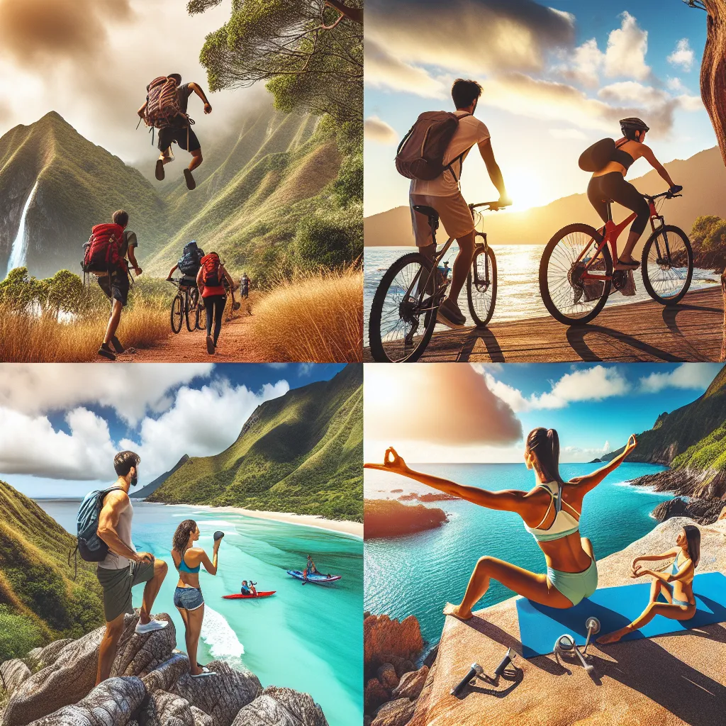 Embark on the Ultimate Adventure: 5 Active Travel Tips for Fitness Enthusiasts