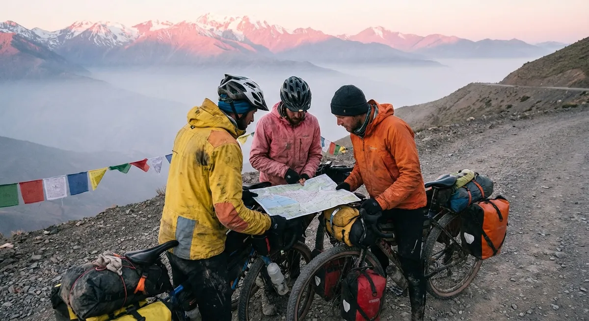 Trailblazer Bodies: Designing Your Own Active Travel Adventure