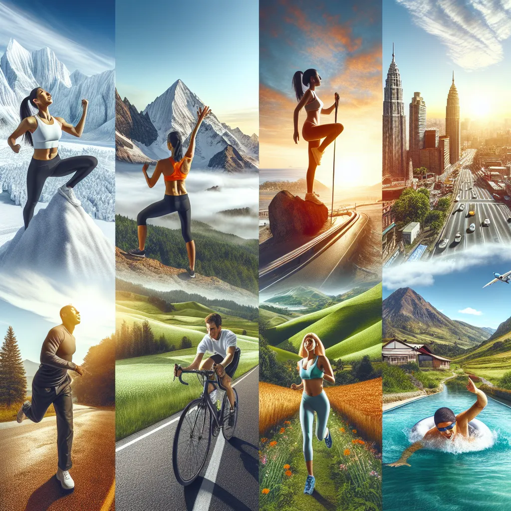 Conquer the World, One Workout at a Time: 5 Unbeatable Fitness Destinations