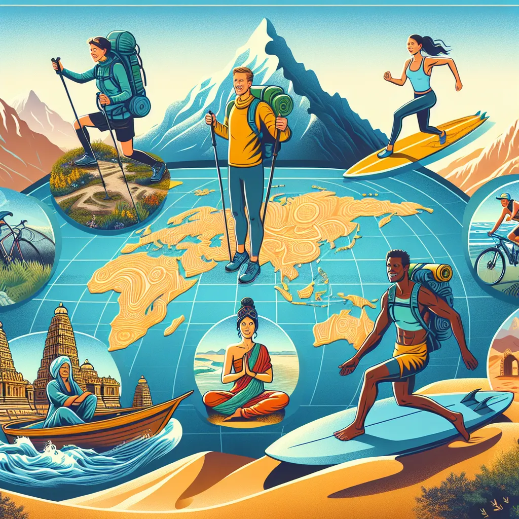 5 Thrilling Fitness Destinations to Spark Your Adventurous Spirit