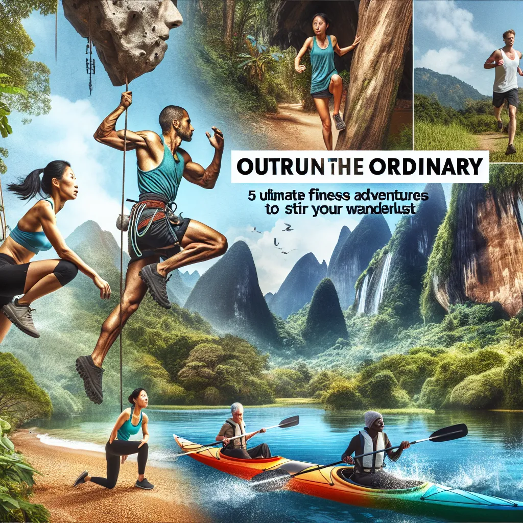 Outrun the Ordinary: 5 Ultimate Fitness Adventures to Stir Your Wanderlust