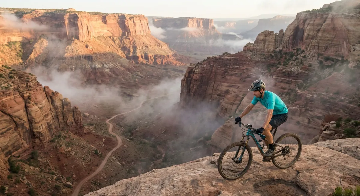 Trailblaze Your Workout: Ride the World as Your Gym