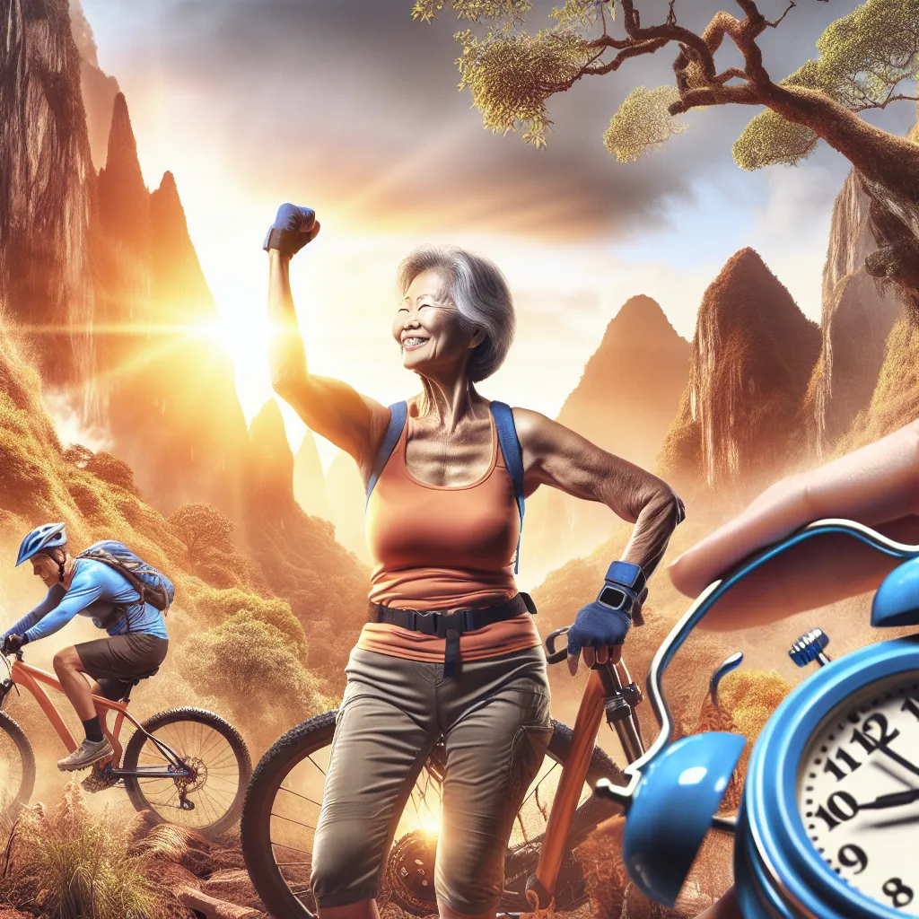 Conquer Time and Terrain: 5 Travel Tips for the Ageless Fitness Adventurer