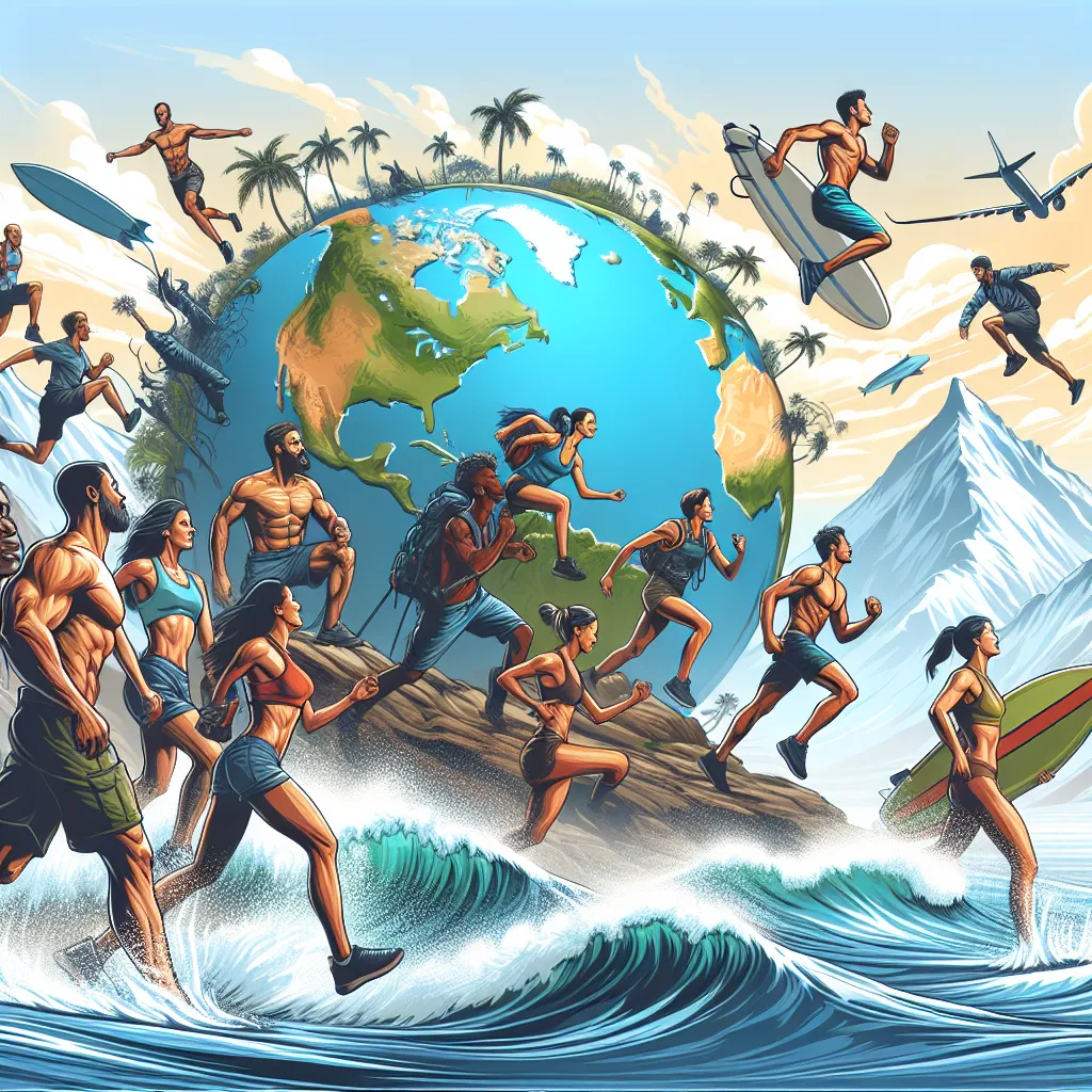 Unleash Your Inner Adventurer: 5 Active Travel Tips for Fitness Enthusiasts