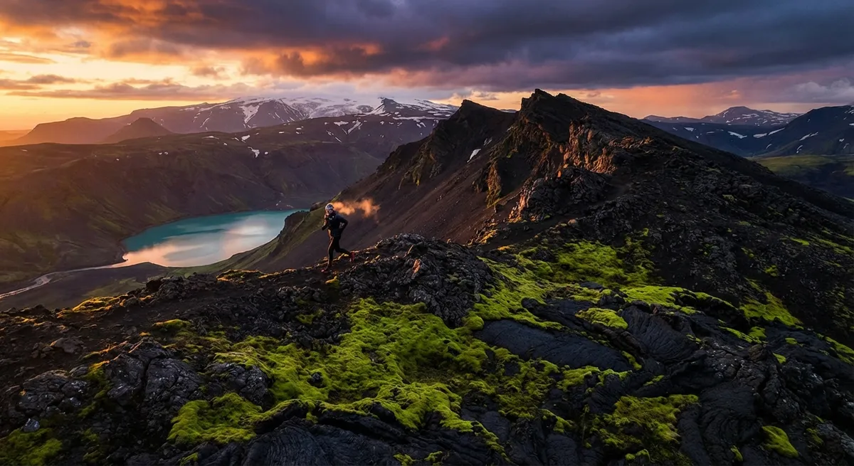 Forge Your Path: Where Epic Landscapes Meet Your Fittest Self