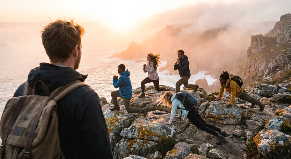 Wild Moves, Wide World: Turn Every Destination Into Your Gym