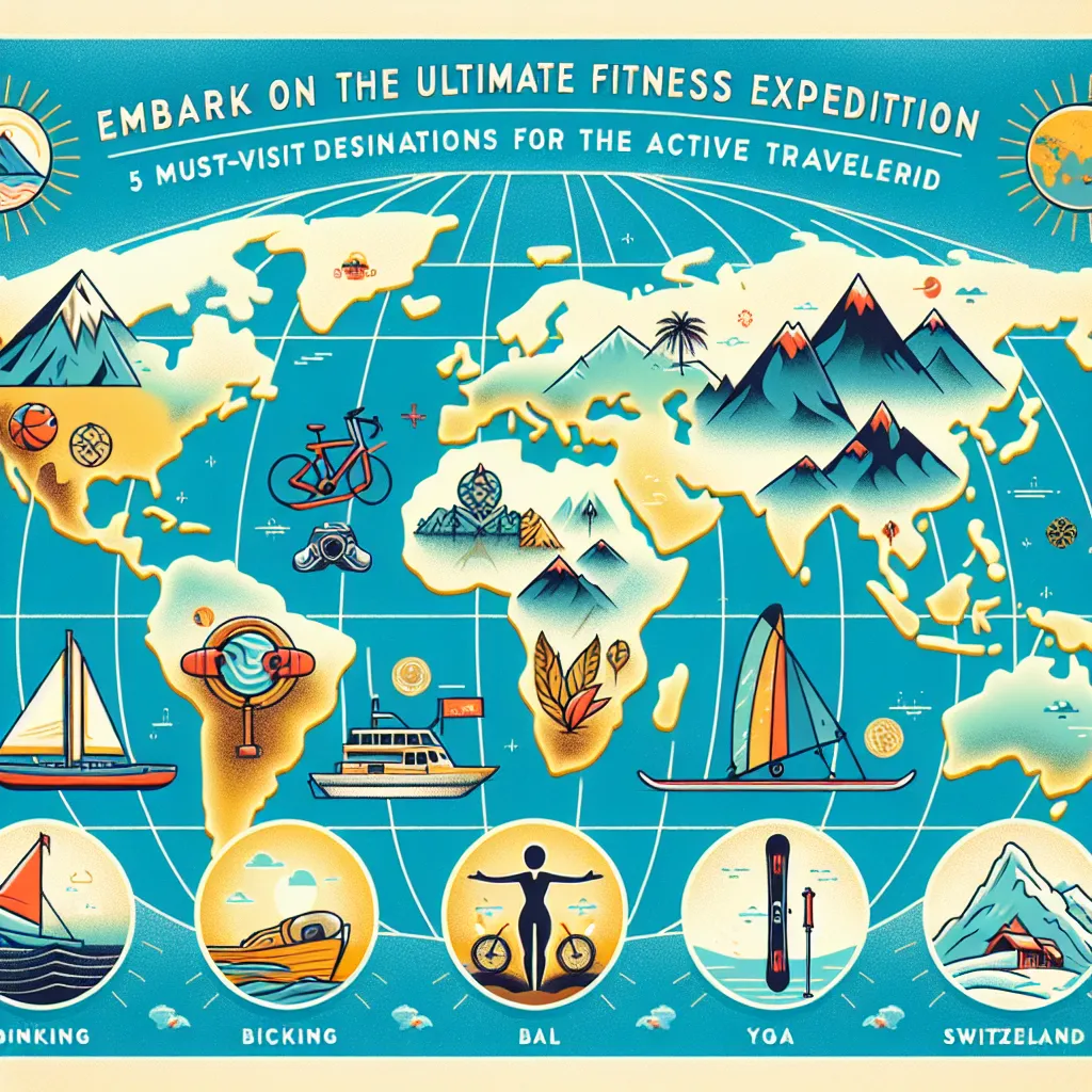 Embark on the Ultimate Fitness Expedition: 5 Must-Visit Destinations for the Active Traveler