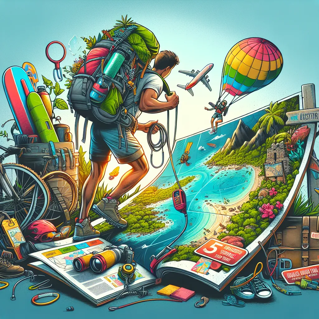 Venture Beyond: Unleash Your Inner Adventurer with 5 Dynamic Travel Tips