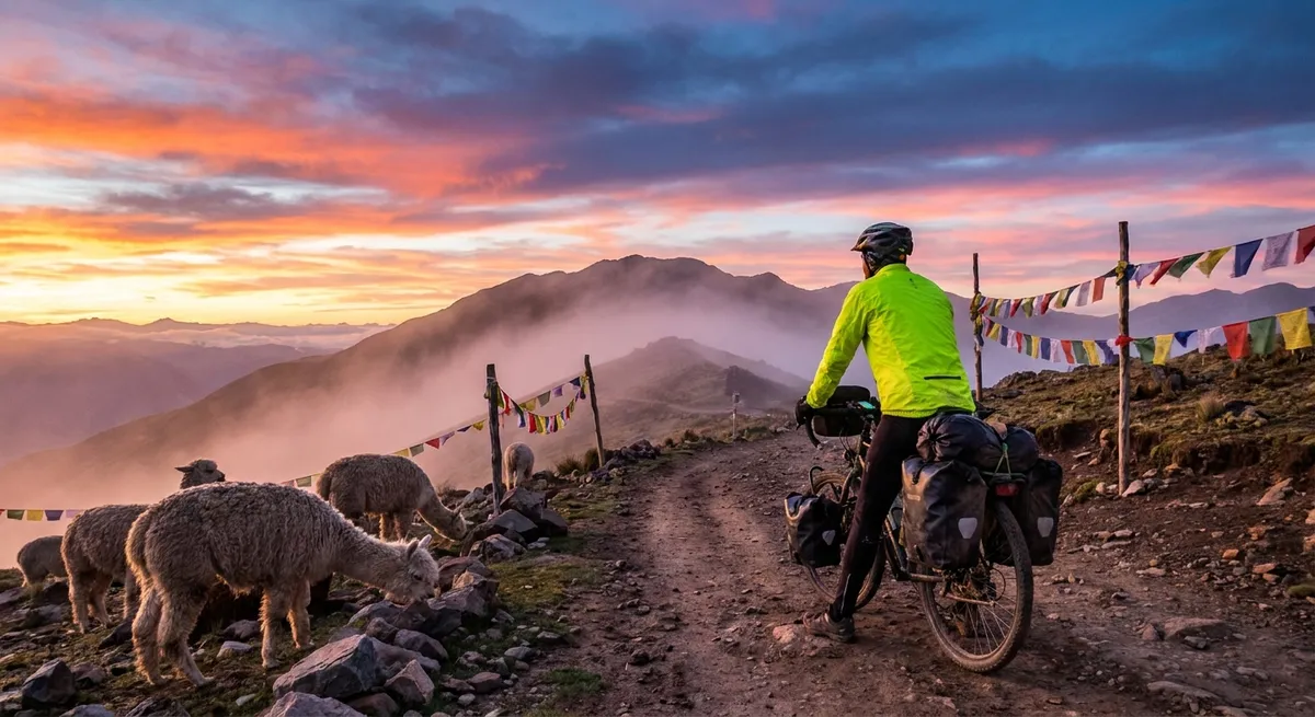 Ride the World Awake: Active Journeys That Make Every Mile Count