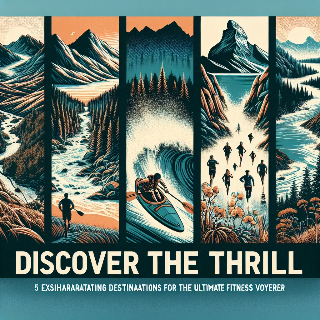 Discover the Thrill: 5 Exhilarating Destinations for the Ultimate Fitness Voyager