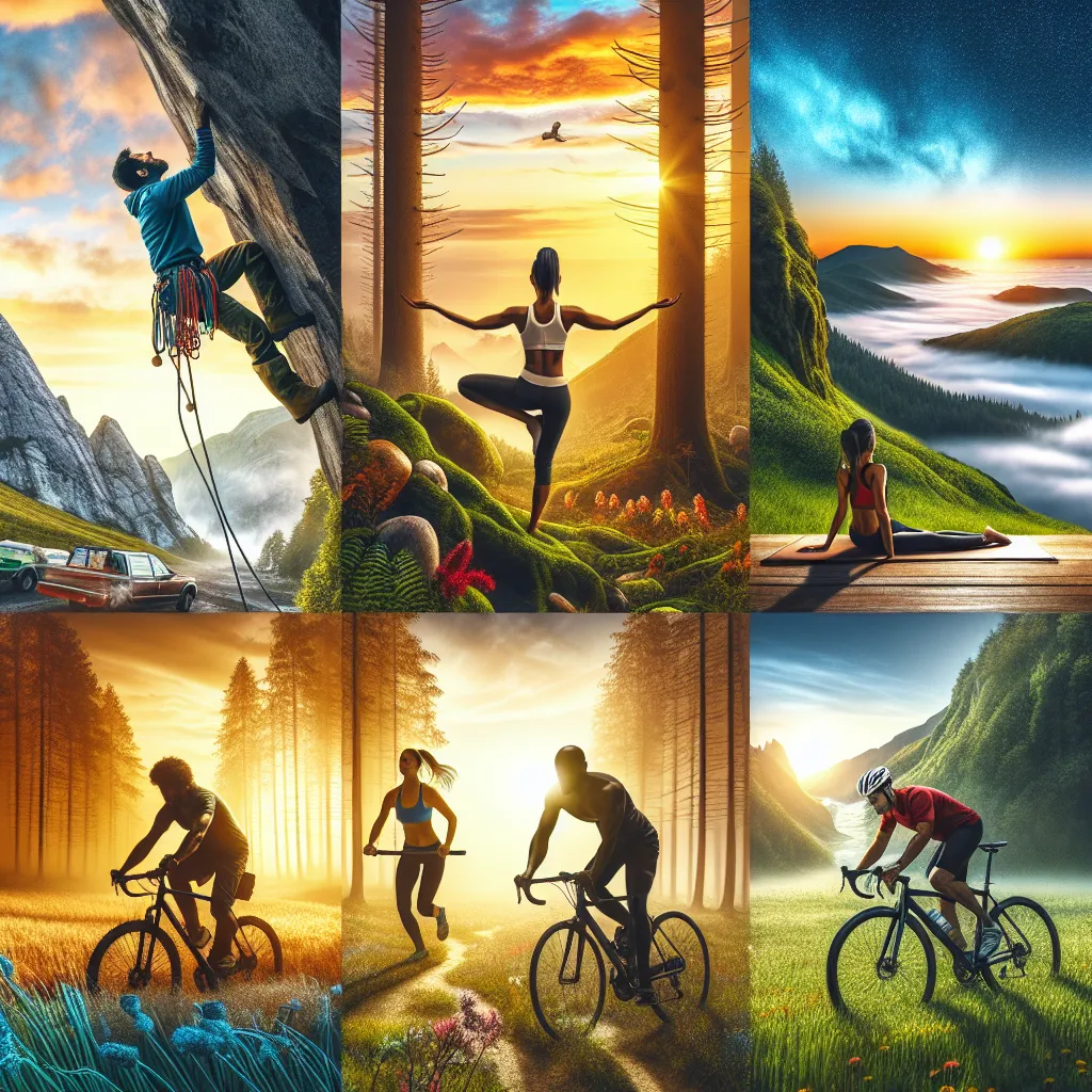 Blaze Your Trail: 5 Epic Outdoor Workouts For the Intrepid Fitness Explorer