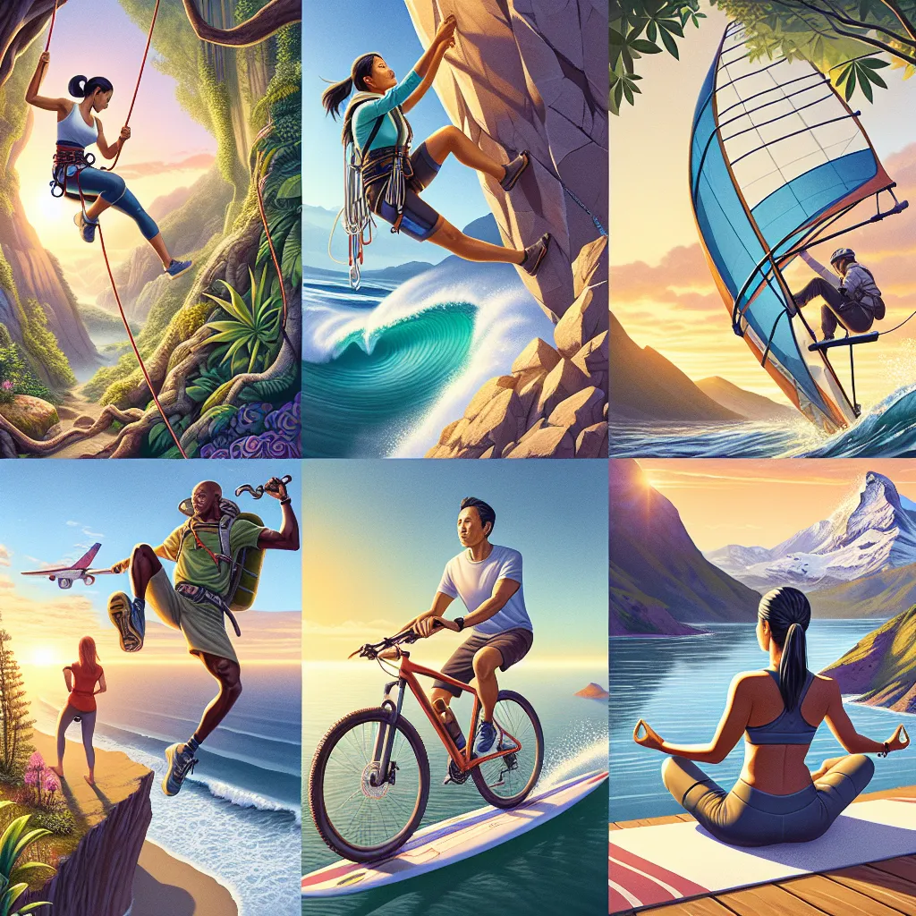 Embrace the Wild: 5 Unique Active Travel Experiences for Fitness Adventurers