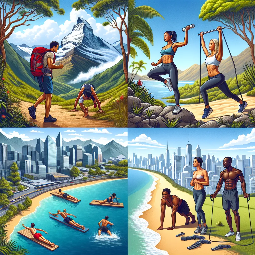 Unleash Your Power: 5 Extraordinary Adventure Fitness Tips for the Fearless Fit Voyager