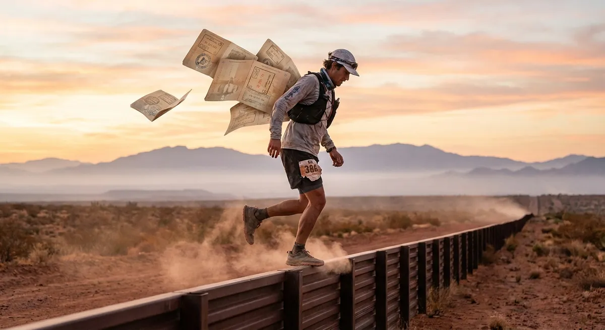 Kinetic Journeys: Live Your Workout Through Every Border Crossing