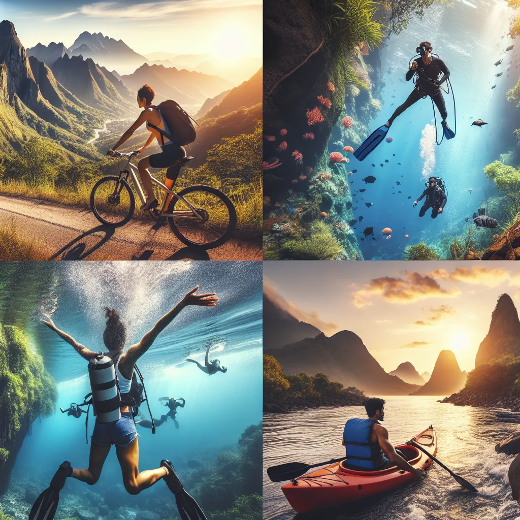 Embrace the Journey: 5 Inspiring Active Travel Adventures to Fuel Your Fitness Voyage