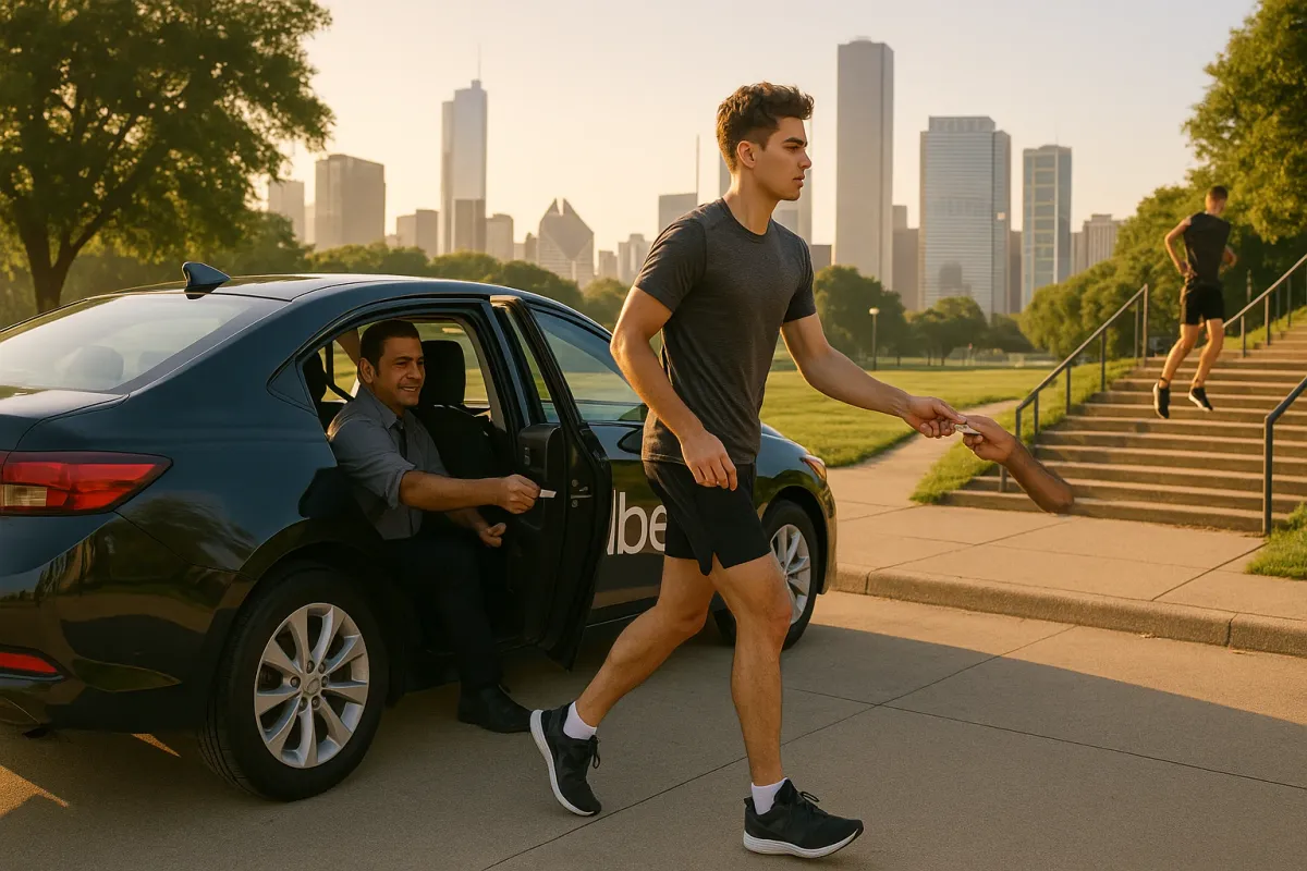 Turn Every Uber Ride Into a Micro-Adventure Workout