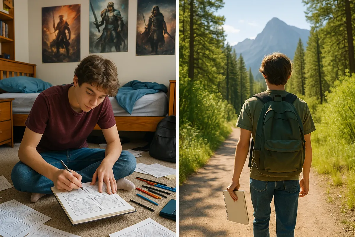 From Couch To Quest: How A 16-Year-Old Comic Artist Can Inspire Your Next Active Escape